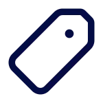 Lable SVG Icon